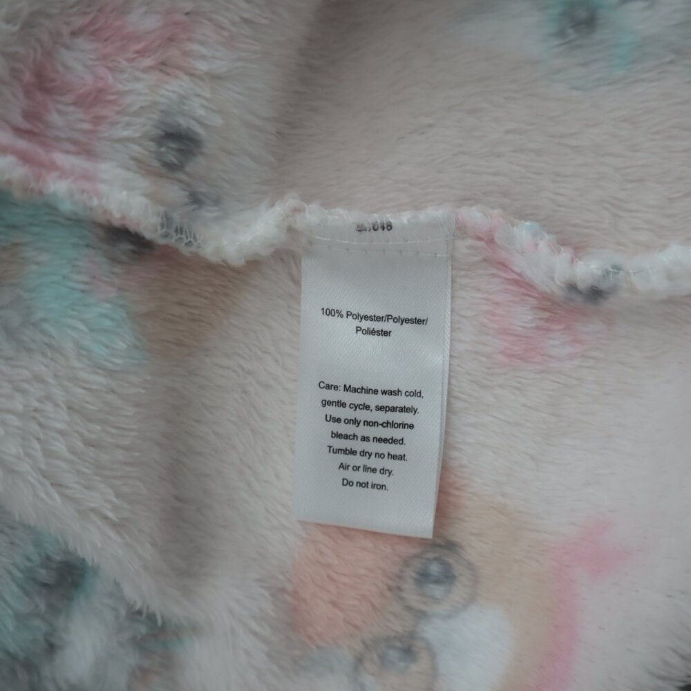 Daydream Retro Cats Fleece Robe | S/M - Picture 3 of 5